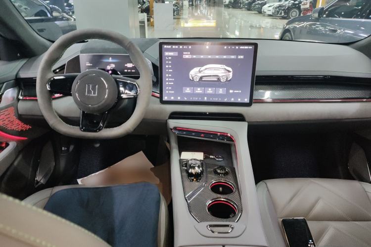 Used Zeekr 001 2022 Ultra-Long Range Dual-Motor ME Version Center Console