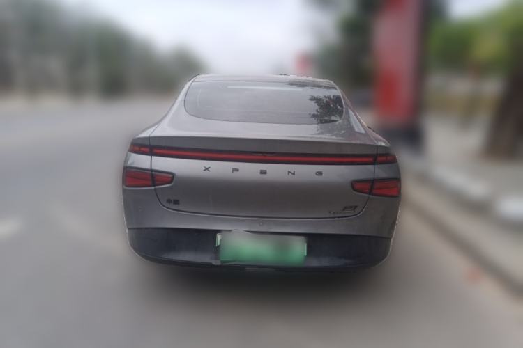 Used XPeng P7 2023 P7i 610 Max Performance Edition Rear