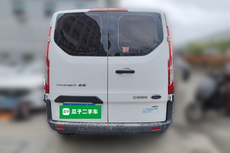 Used Ford Transit 2017 2.0T Diesel Multi-Purpose Commercial Vehicle Short Wheelbase Low Roof China V Standard