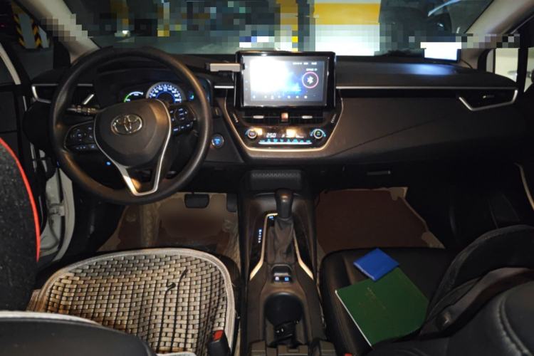 Used Toyota Corolla 2021 Dual-Motor 1.8L E-CVT Elite Edition