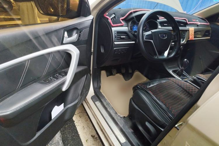 Used Geely Auto Emgrand 2017 Sedan Million Edition 1.5L Manual Upward Connect Version