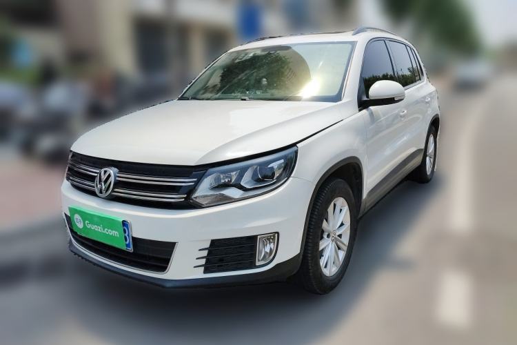 Used Volkswagen Tiguan 2017 300TSI Automatic Two-Wheel Drive Silk Road Comfort Edition