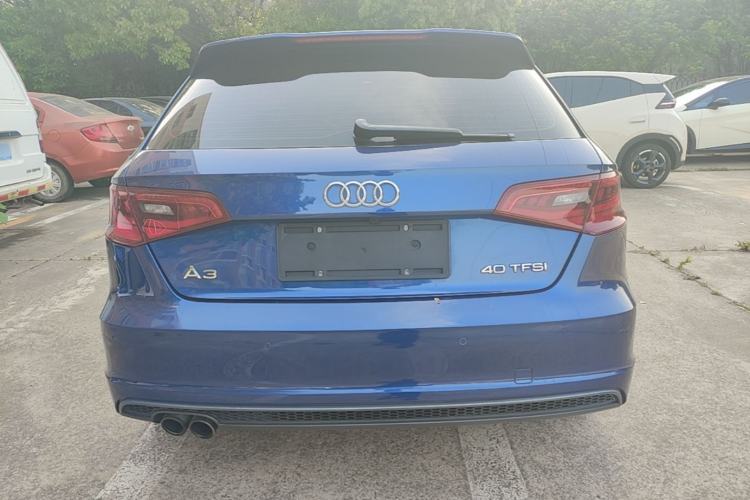 Used Audi A3 2014 Sportback 40 TFSI S line Comfort Model Rear