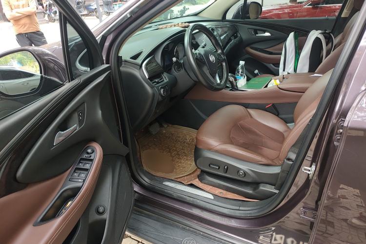 Used Buick Envision 2017 20T Two-Wheel Drive Luxury Model
