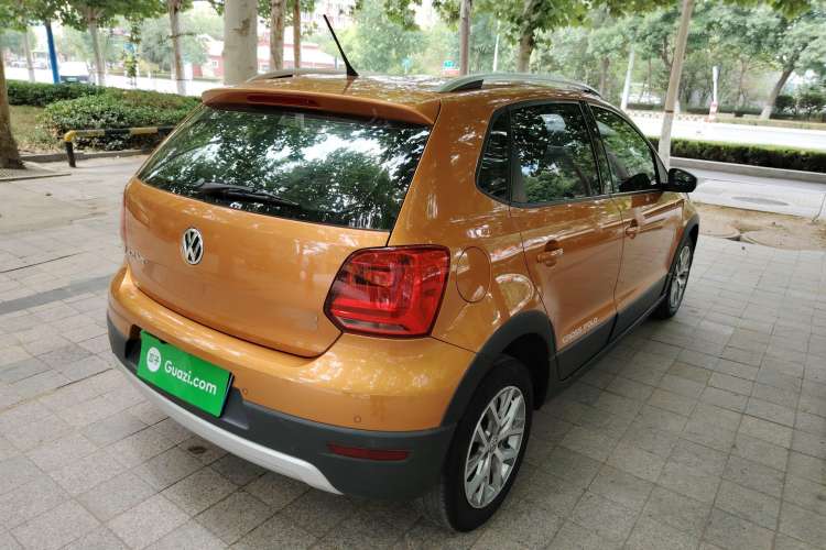 Used Volkswagen Polo 2018 1.5L Cross Polo Automatic