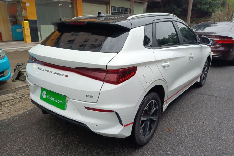 Used BYD e2 2020 Upgraded Version Long-Range Edition Luxury Model