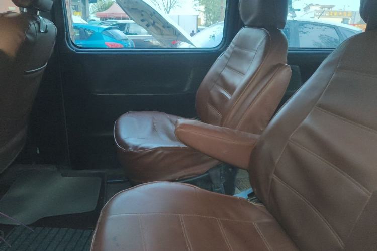 Used JAC Group Refine 2015 1.9T Shuttle Long Wheelbase Standard HFC4DB1-2C Left Rear Seat