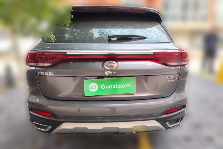 Used GAC Trumpchi GS5 2019 270T Automatic Luxury Edition Rear