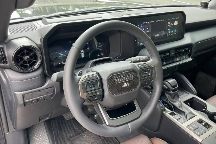 Used Toyota Prado 2024 2.4T Wilderness WX Edition 6 Seats