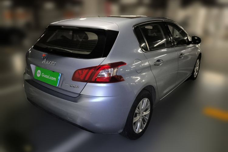 Used Peugeot 308S 2015 1.2T Automatic Jingchi Edition Rear Right 45 Deg