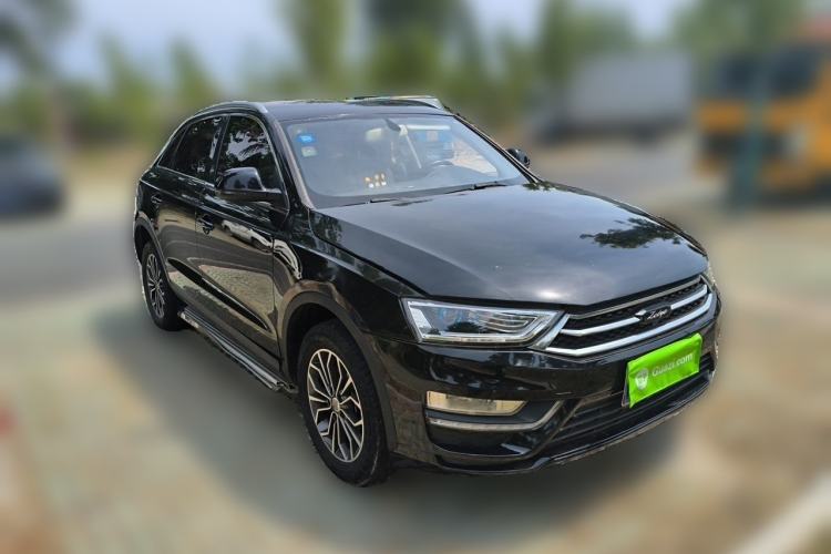 Used Zotye SR7 2017 1.5T CVT Cube Road Edition