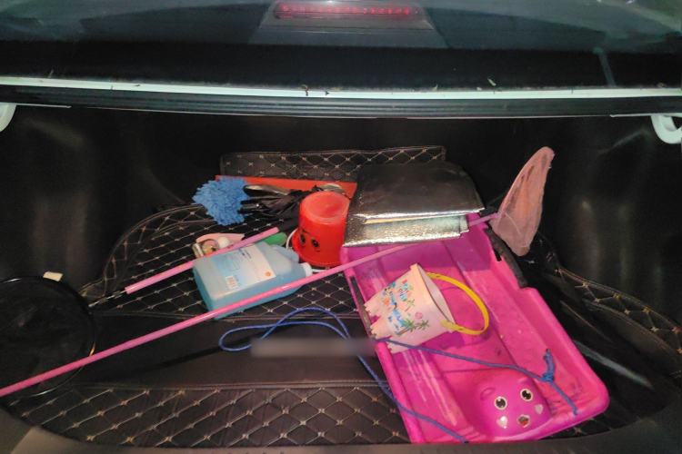 Used Geely Auto Vision 2018 1.5L Automatic Happiness Edition Trunk