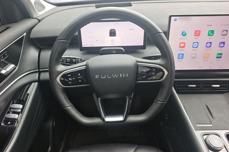 Used Chery Fengyun T9 2024 120 Long-Range Flagship Version 7 Seats Ternary Lithium Steering Wheel