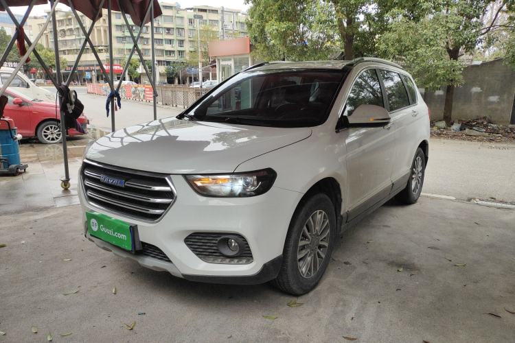 Used Haval H6 2018 Blue Label Sport Edition 1.5T Automatic Two-Wheel Drive Elite Model