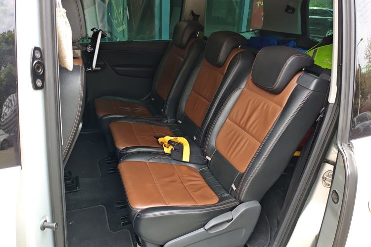 Used Volkswagen Sharan 2012 2.0 TSI Comfort Edition Euro IV Left Rear Seat