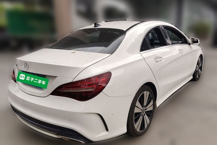 Used Mercedes-Benz CLA 2017 Facelifted CLA 200 Stylish Edition
