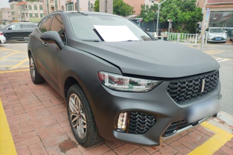 Used Wey VV5 2017 2.0T Ultra-Luxury Version