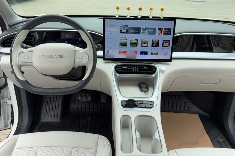 Used Geely Galaxy Geome 2025 310km Dream Edition Center Console