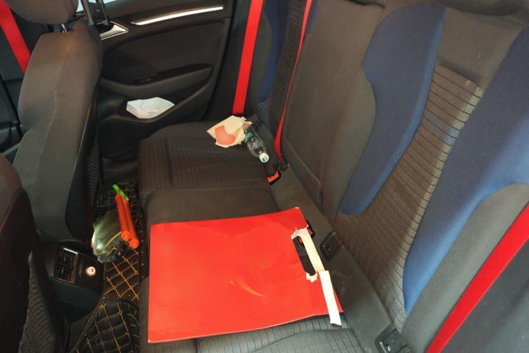 Used Audi A3 2015 Sportback 45 TFSI S line sports model Left Rear Seat