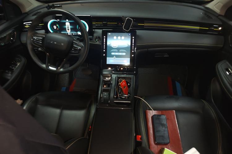 Used Roewe RX5 2021 PLUS 330TGI Automatic National Style Smart Enjoyment Edition Center Console