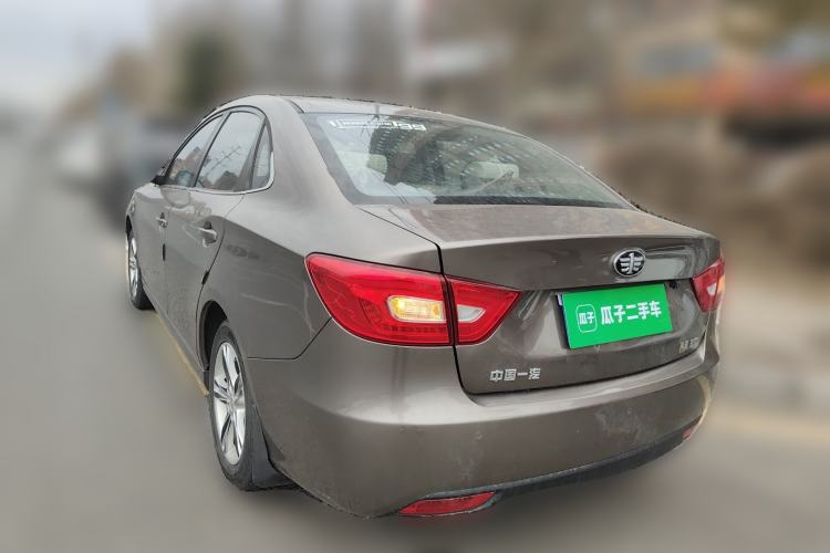 Used Bestune B30 2016 1.6L Automatic Luxury Model Rear Left 45 Deg