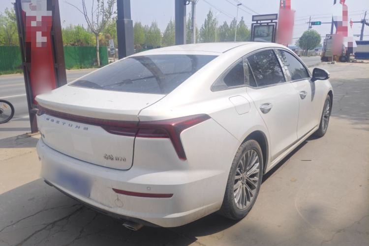 Used Bestune B70 2022 Third Generation 1.5T Automatic Enjoyment Version Rear Right 45 Deg