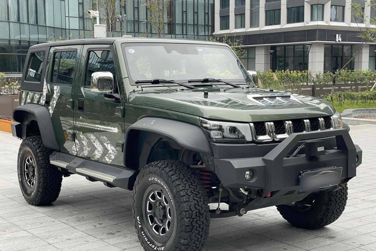 Used BAIC Off-Road BJ40 2020 2.3T Automatic Four-Wheel Drive Rainforest Expedition Edition