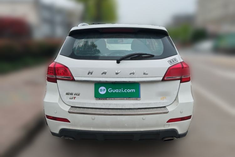 Used Haval H2 2014 1.5T Manual Two-Wheel Drive Elite Edition Rear