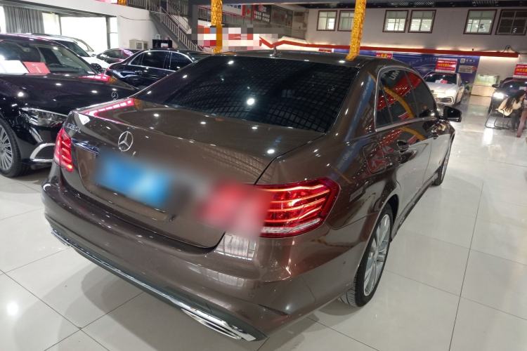 Used Mercedes-Benz E-Class 2014 Restyled E 260 L Sport Edition Rear Right 45 Deg