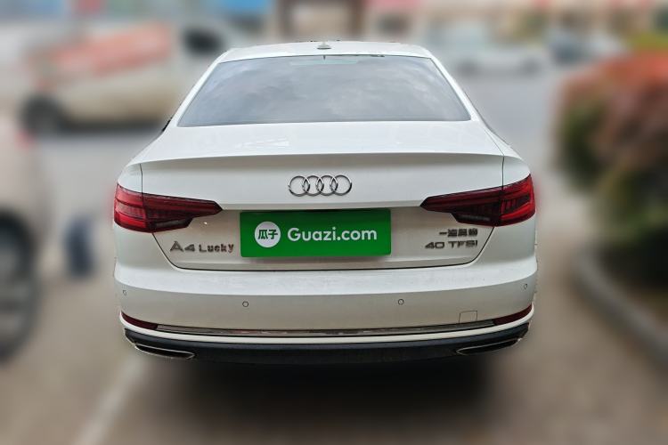 Used Audi A4L 2018 30th Anniversary Edition 40 TFSI Trendy Model Rear