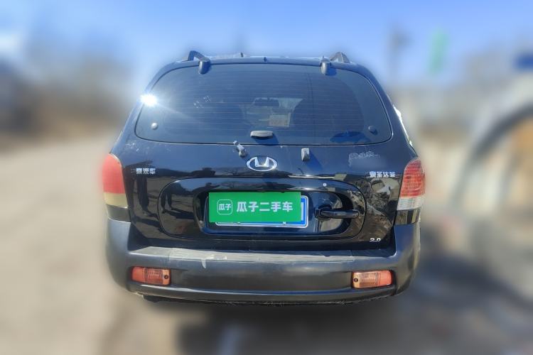 Used Huatai Santa Fe Classic 2012 2.0L Gasoline Manual Two-Wheel Drive Comfort Version Rear