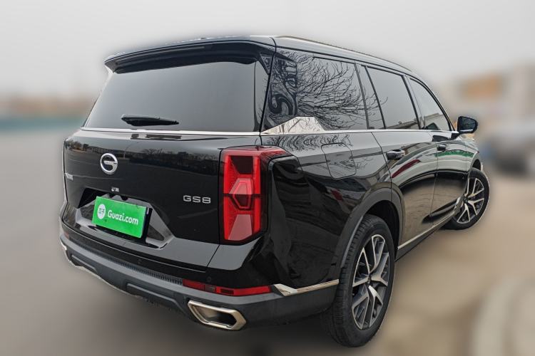 Used GAC Trumpchi GS8 2022 Linghang Series 2.0 TGDI Two-Wheel-Drive Luxury Smart Connectivity Version (7 Seats)
