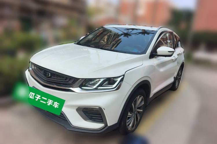 Used Geely Auto Coolray 2019 260T DCT Knight China VI Standard