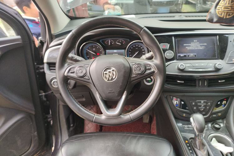 Used Buick Envision 2014 28T Four-Wheel Drive Elite Model
