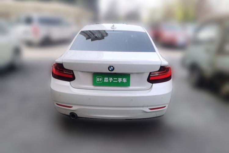 Used BMW 2 Series 2015 218i Rear