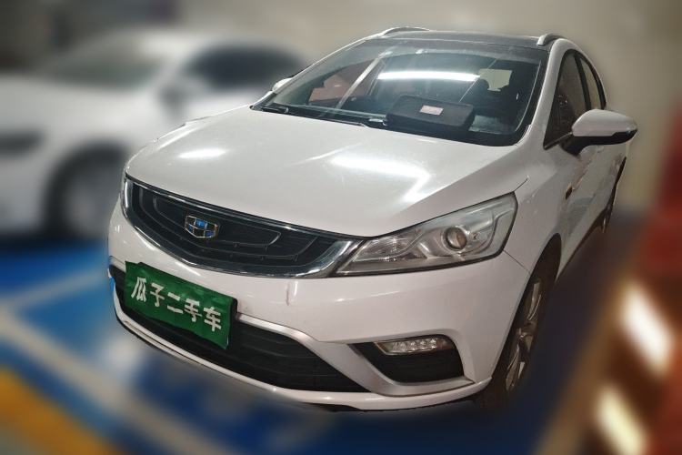 Used Geely Auto Emgrand GS 2016 Elegant Edition 1.3T Automatic LingShang Model