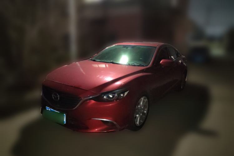 Used Mazda Atenza 2018 2.0L Blue Sky Luxury Edition China V Standard