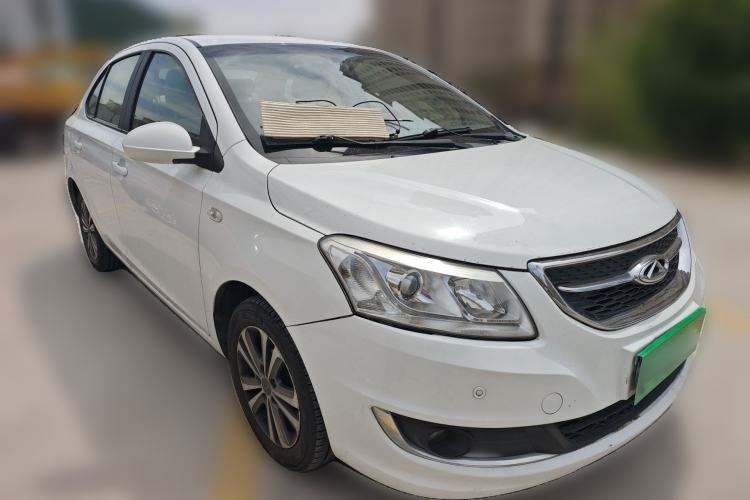 Used Chery E3 2015 1.5L Manual ZhiShang Model Front Right 45 Deg