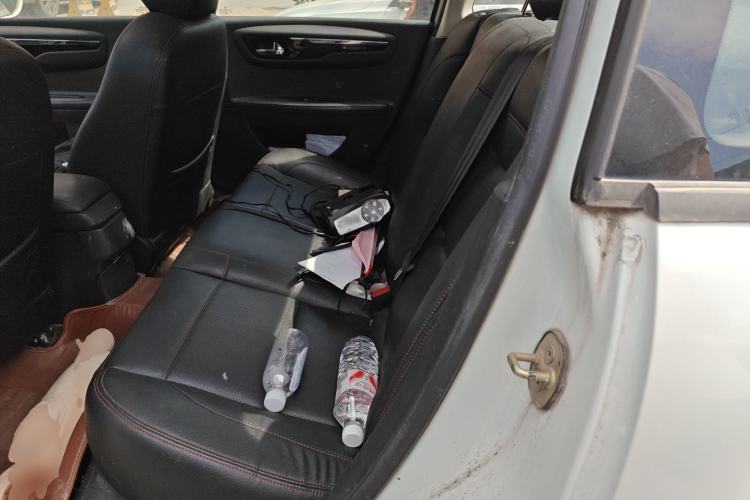 Used Citroen C-Quatre 2013 Sedan 1.6L Manual - Prestige Model Left Rear Seat