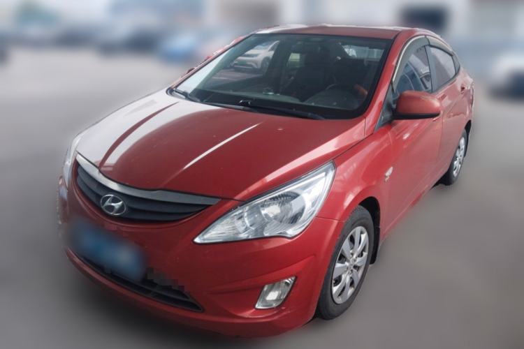 Used Hyundai Verna (older generation) 2010 Sedan 1.4L Manual Comfort GS