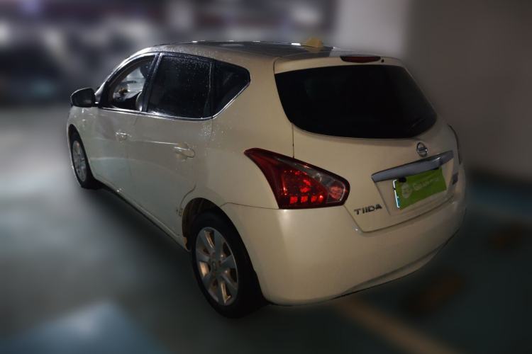 Used Nissan Tiida 2011 1.6L CVT Comfort Model
