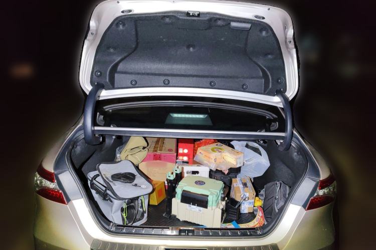 Used Toyota Camry 2021 2.0G Luxury Edition Trunk