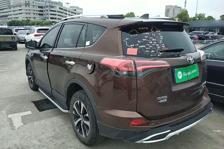 Used Toyota RAV4 2016 2.0L CVT Two-Wheel Drive Smart Edition China V Standard
