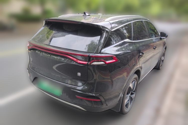 Used BYD Tang New Energy 2022 DM-i 252km Luxury Model Rear Right 45 Deg