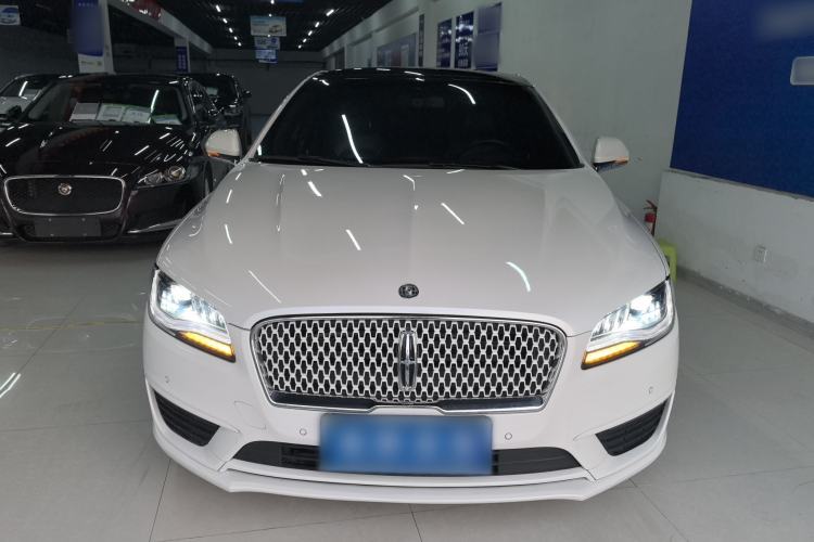 Used Lincoln MKZ 2020 2.0T MONO Limited Luxury Edition MONO WHITE