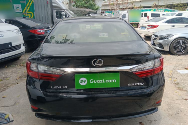 Used Lexus ES 2016 200 Midnight Special Limited Edition Rear