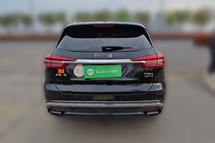 Used Hongqi HS5 2022 Revised Version 2.0T Smart Connect Flagship Edition Rear