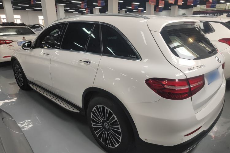 Used Mercedes-Benz GLC 2019 GLC 260 L 4MATIC Dynamic Model Exterior 2