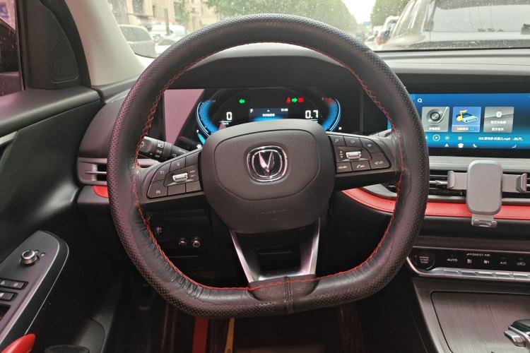 Used CHANGAN CS55PLUS 2021 Blue Whale Edition 1.5T DCT Luxury Model