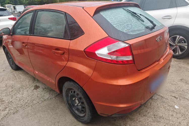 Used Chery Fengyun 2 2013 Hatchback 1.5L Manual Ruiyi Edition Rear Left 45 Deg